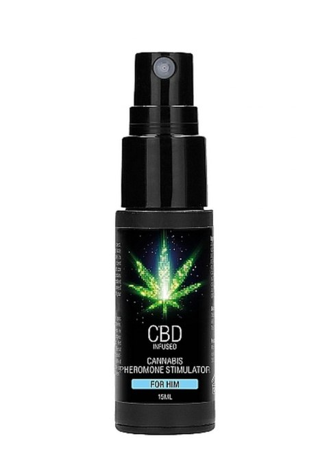 CBD Cannabis Pheromone Stimulator For Him - 15ml Pharmquests