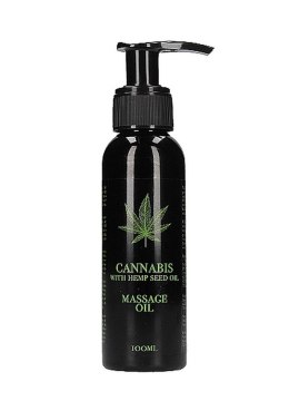 Cannabis With Hemp Seed Oil - Massage Oil - 100 ml Pharmquests