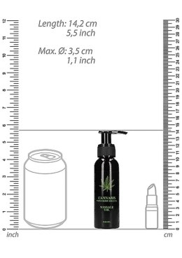 Cannabis With Hemp Seed Oil - Massage Oil - 100 ml Pharmquests