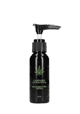 Cannabis With Hemp Seed Oil - Masturbation Cream - 50 ml Pharmquests