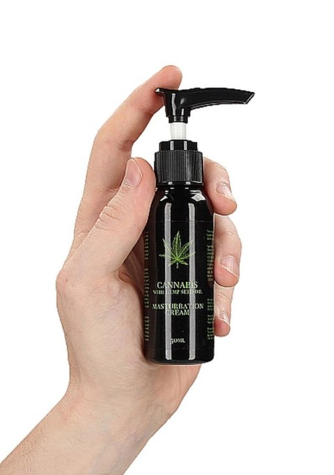 Cannabis With Hemp Seed Oil - Masturbation Cream - 50 ml Pharmquests