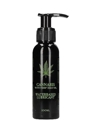 Cannabis With Hemp Seed Oil - Waterbased Lubricant - 100 ml Pharmquests