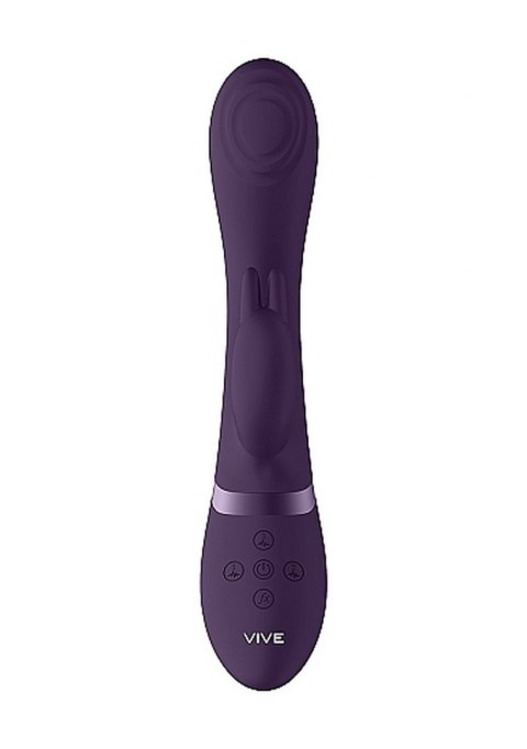 Cato - Pulse G-spot Rabbit - Purple Vive