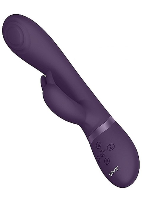 Cato - Pulse G-spot Rabbit - Purple Vive