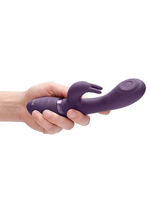 Cato - Pulse G-spot Rabbit - Purple Vive