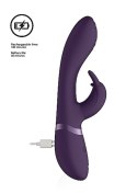 Cato - Pulse G-spot Rabbit - Purple Vive