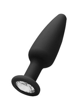 Cone-Shaped Diamond Butt Plug - Black Ouch!