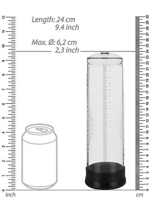 Extreme Power Rechargeable Auto Pump - Transparent Pumped