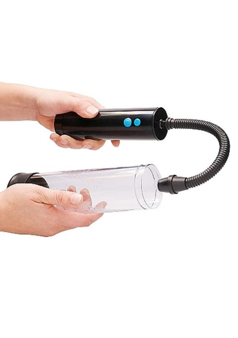 Extreme Power Rechargeable Auto Pump - Transparent Pumped