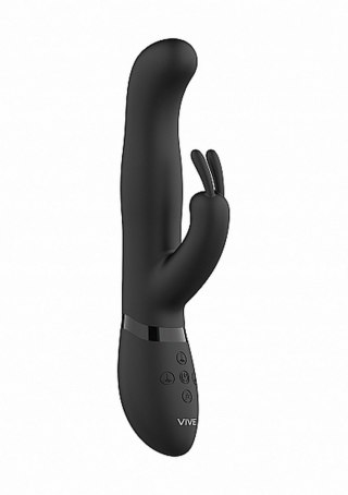 Izara - Rotating Beads Rabbit - Black Vive