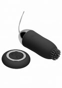 Jayden - Dual Rechargeable Vibrating Remote Toy - Black Simplicity