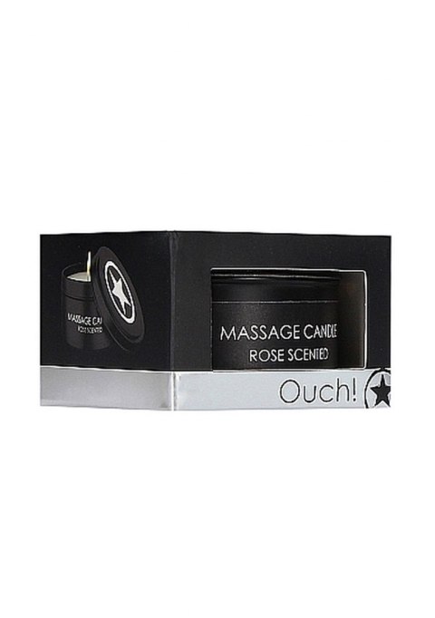 Massage Candle - Rose Scented Ouch!