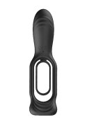 N0. 88 - Vibrating Rechargeable Cock Ring - Black Sono