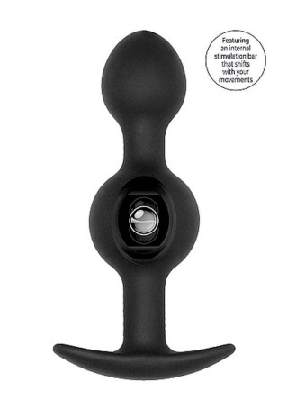 N0. 90 - Self Penetrating Butt Plug - Black Sono