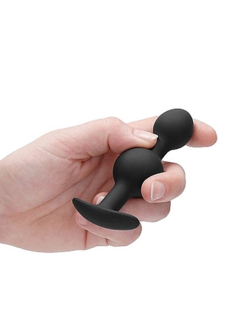 N0. 90 - Self Penetrating Butt Plug - Black Sono