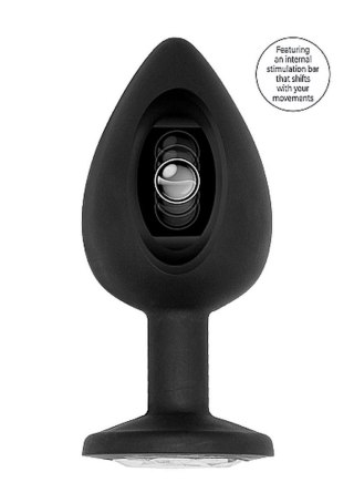 N0. 91 - Self Penetrating Butt Plug - Black Sono