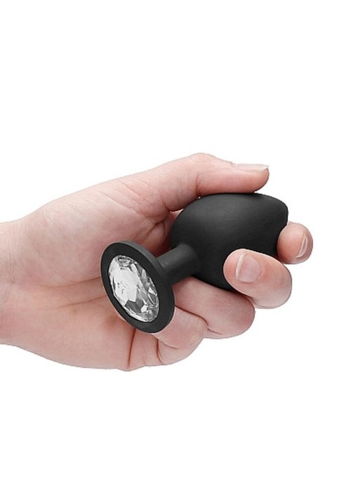 N0. 91 - Self Penetrating Butt Plug - Black Sono