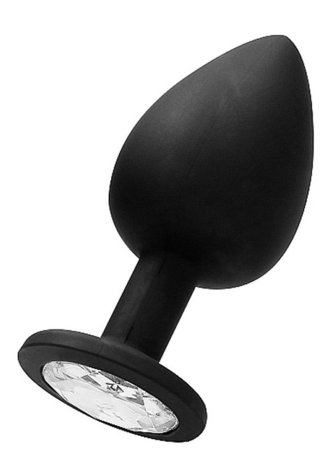 N0. 91 - Self Penetrating Butt Plug - Black Sono