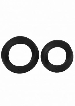 NO. 86 - Cock Ring Set - Black Sono