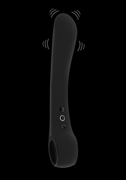 Ombra - Bendable Vibrator Punkt G - Black Vive