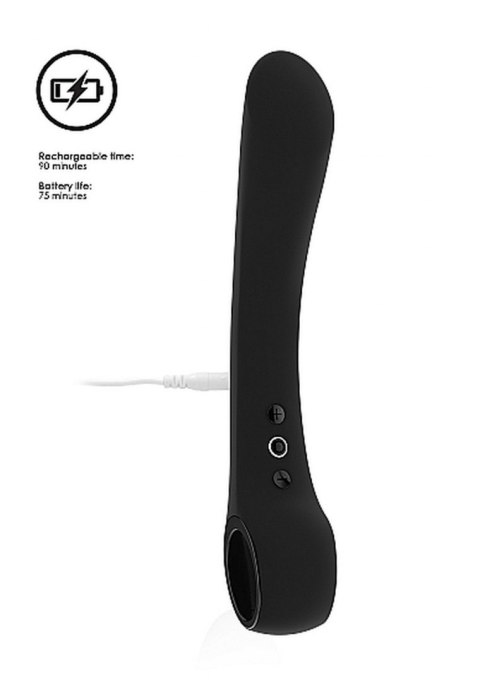 Ombra - Bendable Vibrator Punkt G - Black Vive