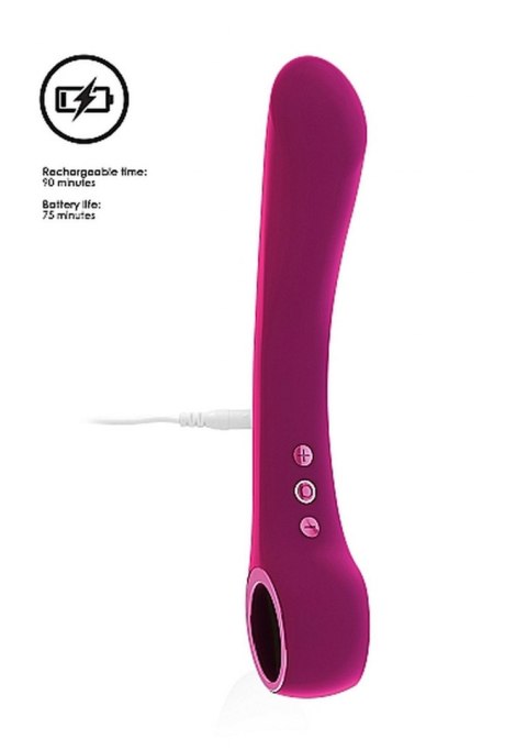 Ombra - Bendable Vibrator Punkt G - Pink Vive