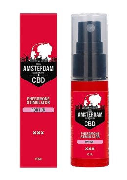 Original CBD Amsterdam - Pheromone Stimulator For Her - 15ml Pharmquests