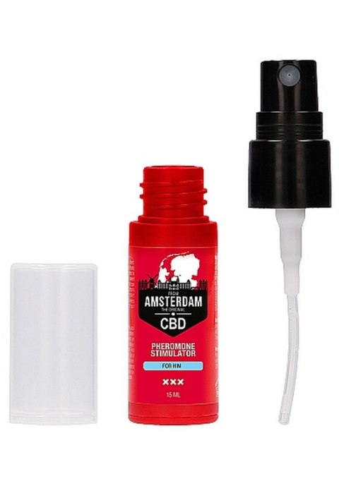 Original CBD Amsterdam - Pheromone Stimulator For Him - 15ml Pharmquests