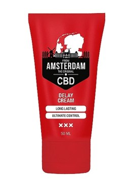 Original CBD from Amsterdam - Delay Cream - 50 ml Pharmquests