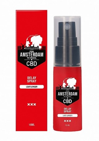 Original CBD from Amsterdam - Delay Spray - 15 ml SHOTS