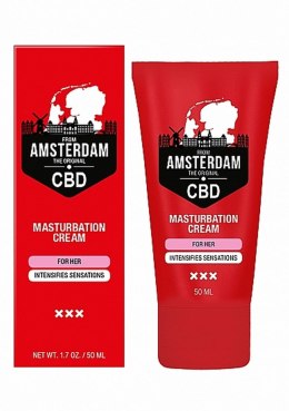 Original CBD from Amsterdam - Masturbation Cream For Her - 50 m Pharmquests