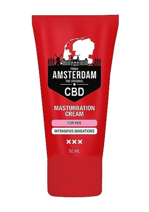 Original CBD from Amsterdam - Masturbation Cream For Her - 50 m Pharmquests