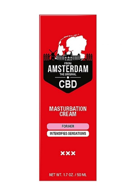 Original CBD from Amsterdam - Masturbation Cream For Her - 50 m Pharmquests