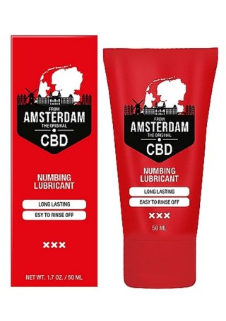 Original CBD from Amsterdam - Numbing Lubricantl - 50 ml Pharmquests