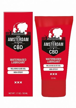 Original CBD from Amsterdam - Waterbased Lubricant - 50 ml Pharmquests