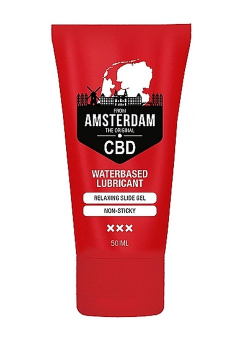 Original CBD from Amsterdam - Waterbased Lubricant - 50 ml Pharmquests