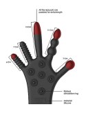 Silicone Stimulation Glove - Black Fist It