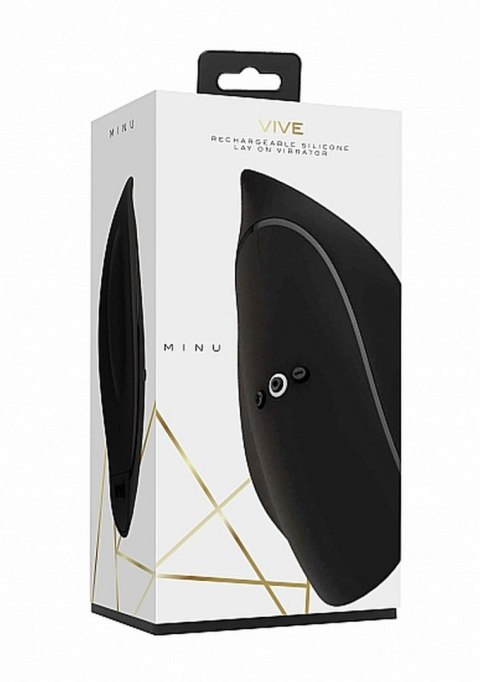 Stymulator Minu - Lay On Vibrator - Black Vive