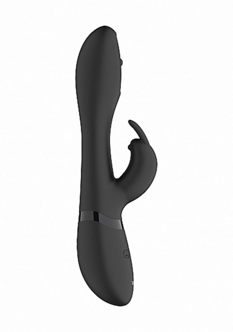 Wibrator Mira - Spinning G-spot Rabbit - Black Vive