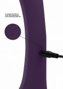 Wibrator Nilo - Pinpoint Rotating G-spot Rabbit - Purple Vive