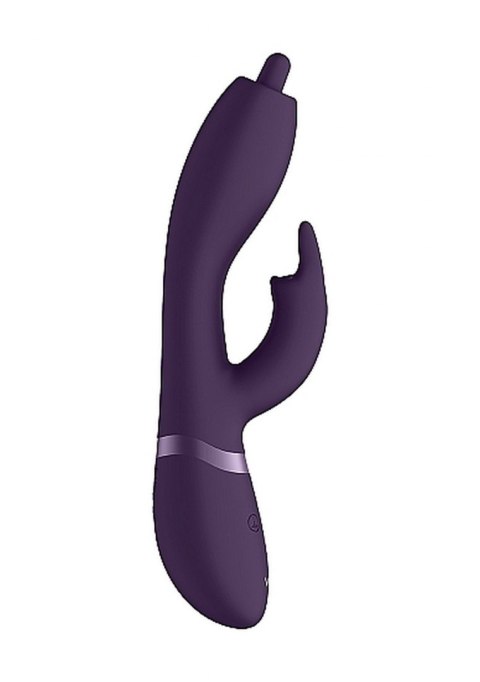 Wibrator Nilo - Pinpoint Rotating G-spot Rabbit - Purple Vive