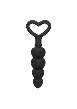 Anal Love Beads - Black Ouch!