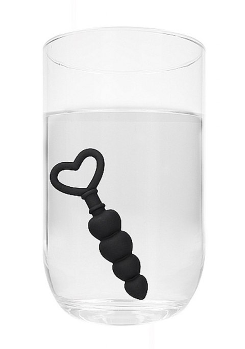 Anal Love Beads - Black Ouch!