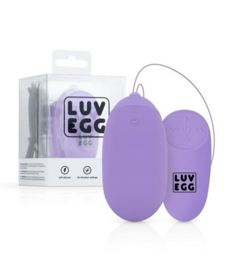 Luv Egg XL - Purple Luv Egg