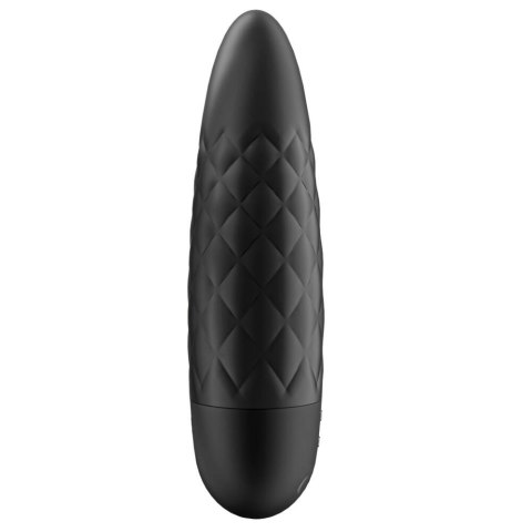 Stymulator-Ultra Power Bullet 5 (Black) Satisfyer