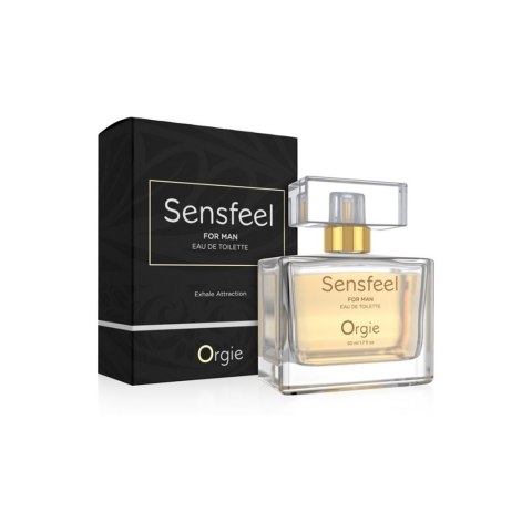 Feromony-Sensfeel For Man 50ml Orgie