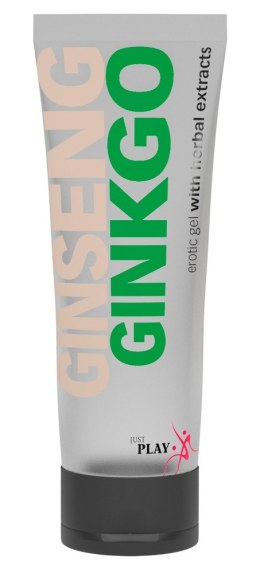 Just Play Ginseng Ginkgo Gel80 Just Play