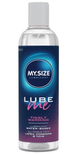 MY.SIZE PRO lube me tingly warming 250 ml MY.SIZE PRO