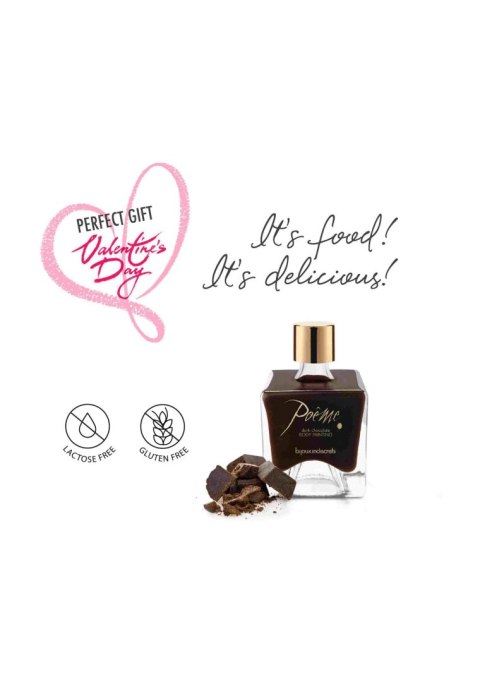 Poeme - Body Painting - Dark Chocolate - 50gr Bijoux Indiscrets