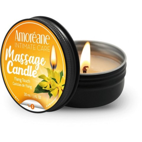 Świeca-Massage Candle Ylang Touch (30ml) Amoreane